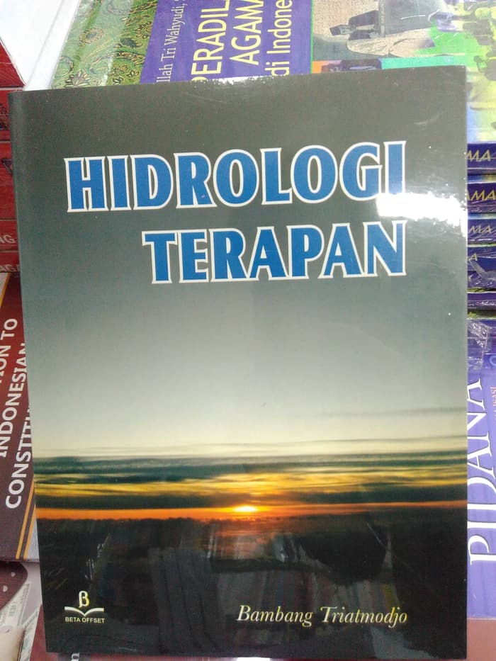 download hidrologi terapan bambang triatmodjo